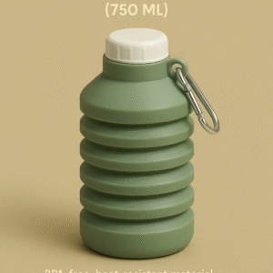 Collapsible Water Bottle (750 ml)