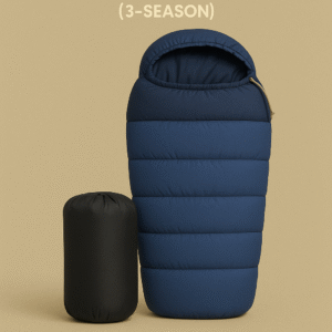 Compact Sleeping Bag (3-Season)